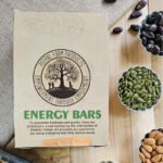 Organic Cacao Chocolate Energy Bar Pack of 12 | Date Sweetened Vegan Granola Bars - Image 5