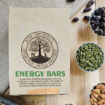 Plant-Powered  Original Energy / Granola Bar (50 g), Pack of 12, Sweetened Using Dates, Vegan - Image 6