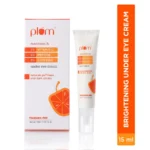 3% Vitamin C, 3% Peptide & 3% Caffeine Under Eye Cream with Mandarin - Image 5