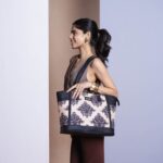 Mughal Motif Classic Commute Office Bag - Image 2