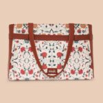 Junagarh Florals Statement Office Bag - Image 3