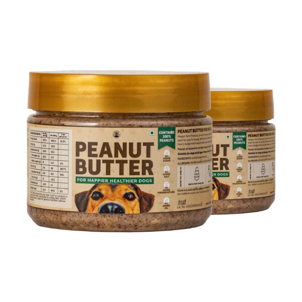 Dog Peanut Butter Twin Pack