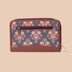 Mughal Art Multicolor and Mughal Garden - Office Bag & Chain Wallet Combo - Image 8
