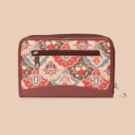 Mughal Art Multicolor- Office Bag & Chain Wallet Combo - Image 9