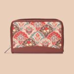 Mughal Art Multicolor- Office Bag & Chain Wallet Combo - Image 8