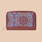 WavBeach and Multicolor Mandala - Office Bag & Chain Wallet Combo - Image 6