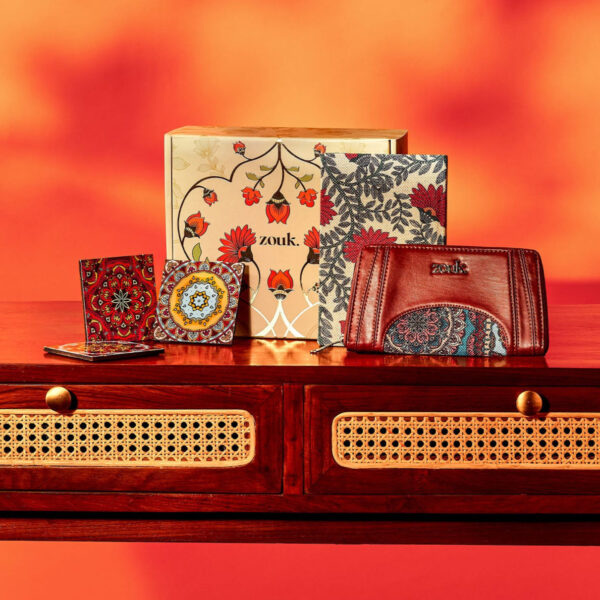 Nawabi Elegance Multicolor Gift Box