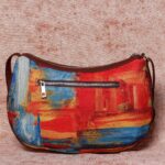 Abstract Amaze Structured Shoulder Bag - Image 4