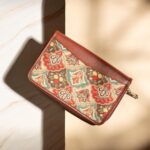 Mughal Art Multicolor- Office Bag & Chain Wallet Combo - Image 12
