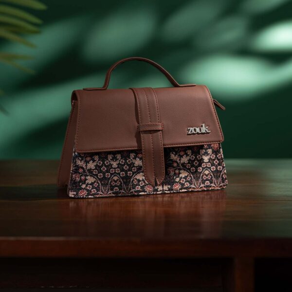 Kriti Sanon - Kashmir Blooms Iconic Evening Satchel