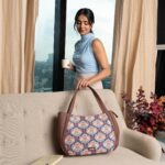 Kovil Blue Luna Handbag