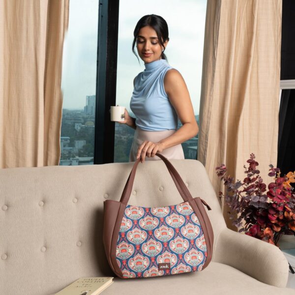 Kovil Blue Luna Handbag
