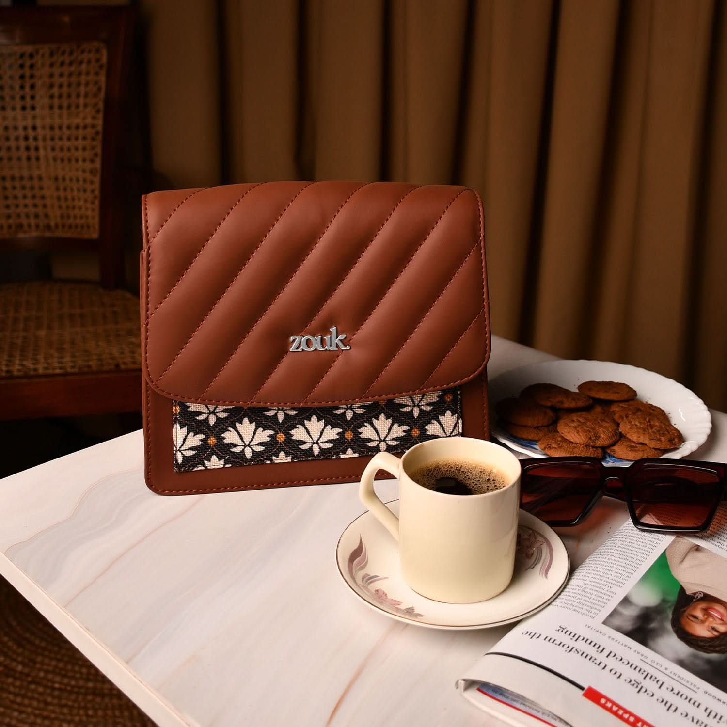 1x1_0003_Layer5.jpg Bidri Kaiser Beyond Basic Sling Bag - Image 1