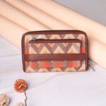 Tidal Wave Classic Zipper Wallet