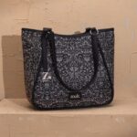 Rhea Kapoor Naisha Tote Bag - Lattice Lace