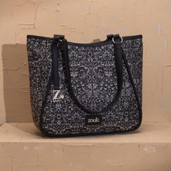 Rhea Kapoor Naisha Tote Bag - Lattice Lace