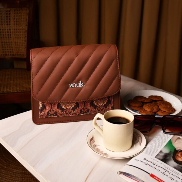 Jodhpur Damask Beyond Basic Sling Bag