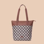 Bidri Kaiser & Kovil Blue - Everyday Tote Bag & Classic Zipper Wallet Combo - Image 2