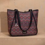 Rhea Kapoor Naisha Tote Bag - Gwalior Weaves