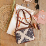 Mughal Motif Sling Bag - Image 5