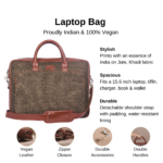 Bristel Laptop Bag - Image 7