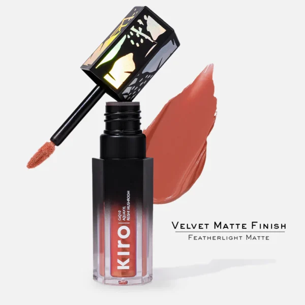 Velvet Soufflé Soft Matte Liquid Lipstick - Suede Rosewood 01 (5 ml)