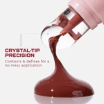 Ceramide Drip Tinted Lip Glaze - Strawberry Gelato 01 (10 g) - Image 2