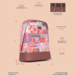 Bombay Houndstooth Pro Backpack & Kutch Gamthi Dome Daypack Combo - Image 7