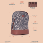 ZIP-FloMotif Dome Daypack - Image 5