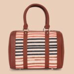 Qutub Stripes Handbag - Image 4