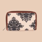 Mughal Motif Classic Zipper Wallet - Image 4
