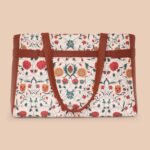 Junagarh Florals Statement Office Bag - Image 4