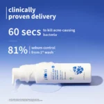 Plum 1% Salicylic Acid Clearly Gentle Gel Face Wash with Blueberry - Image 6