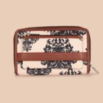 Mughal Motif Classic Zipper Wallet - Image 3