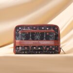 Taj Guldasta Classic Zipper Wallet - Image 2