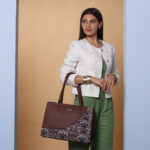 Kashmir Blooms Office Essential Bag - Image 2