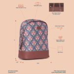 Mughal Garden Dome Daypack - Image 5