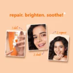 3% Vitamin C, 3% Peptide & 3% Caffeine Under Eye Cream with Mandarin - Image 2