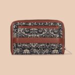 Lattice Lace Classic Zipper Wallet - Image 2