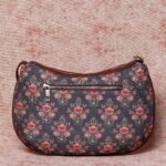 Mughal Garden Print Structured Shoulder Bag - Image 4