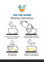 The Tea Shore Hibiscus Mint Green Tea | 20 Pyramid Tea Bags | Whole Green Tea | No Dust | No Artificial flavour or Colour | Pack of 20 - Image 7
