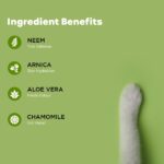 HempyPaws Antifungal & Antibacterial Pet Shampoo – pH-Balanced Cleansing for Dogs & Cats - Image 2