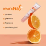 3% Vitamin C, 3% Peptide & 3% Caffeine Under Eye Cream with Mandarin - Image 7