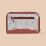 Mughal Art Multicolor and Jaipur Fresco - Office Bag & Chain Wallet Combo - Image 6