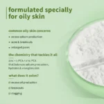 Green Tea & Zinc Super-Matte SPF 50 Sunscreen Gel for Oily Skin - Image 2