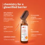 10% Vitamin C Barrier Boosting + Glow Serum with Calendula - Image 13