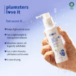 Plum 1% Salicylic Acid Clearly Gentle Gel Face Wash with Blueberry - Image 4