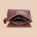 Multicolor Mandala Print Flap Sling Bag - Image 5