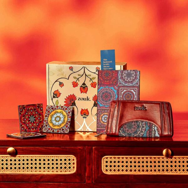 Nawabi Elegance Geometric Gift Box