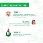 Cannarma Hemp Kumkumadi Face Oil - 10 ml | Ayurvedic Kumkumadi Tailam | with Saffron, Sandalwood, Lotus, Jasmine For Dull skin, Dark spots & Pigmentation, Glowing | All Skin Types - Image 3